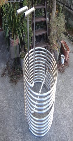 Cooling coil