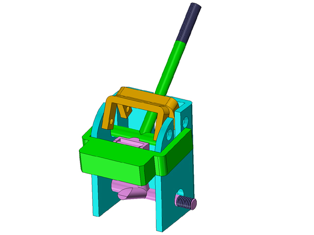 Free fall test jig