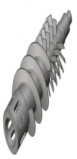 Machined stirrer