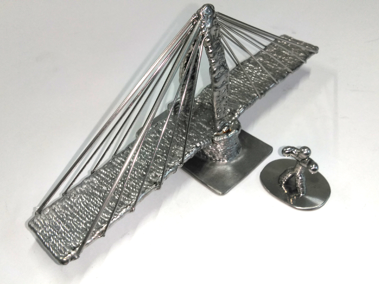 Welding ornament