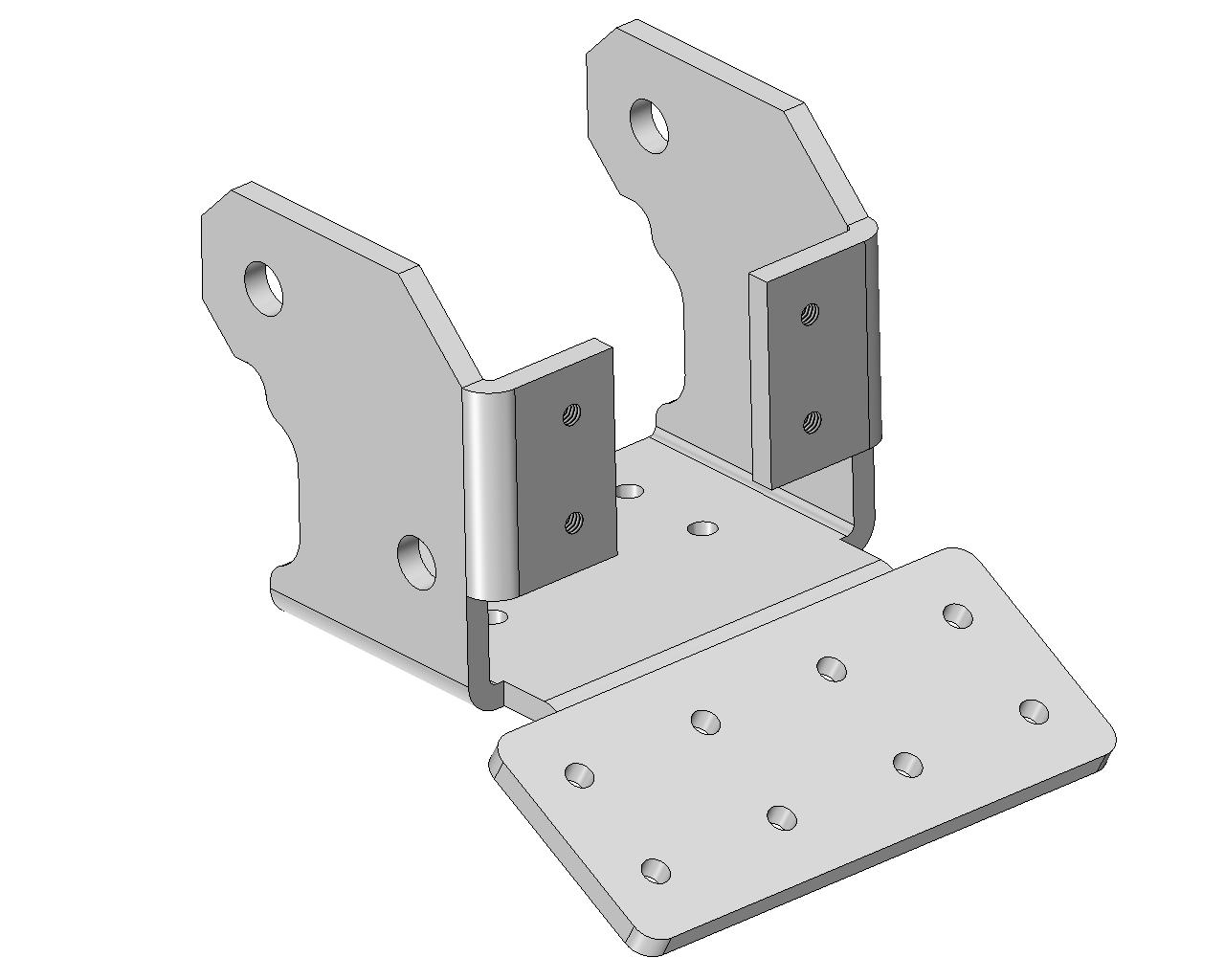 Sheet metal bracket