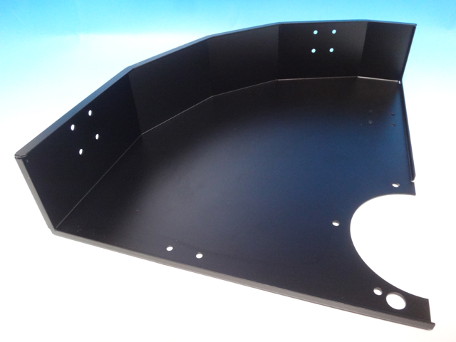 Sheet metal cover