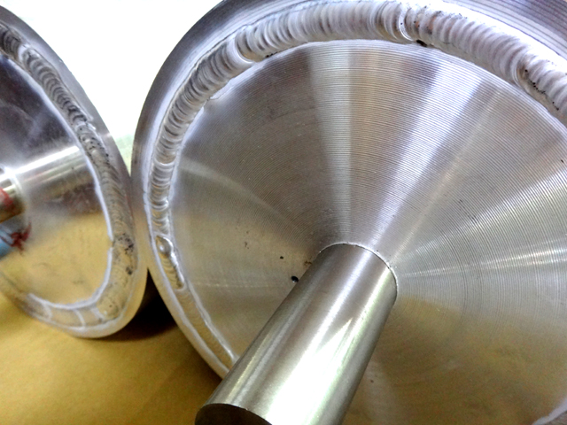 Welding aluminum alloy