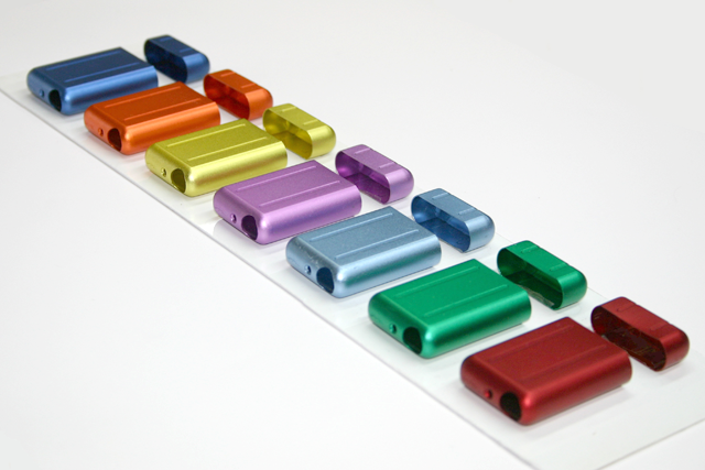 Color anodize