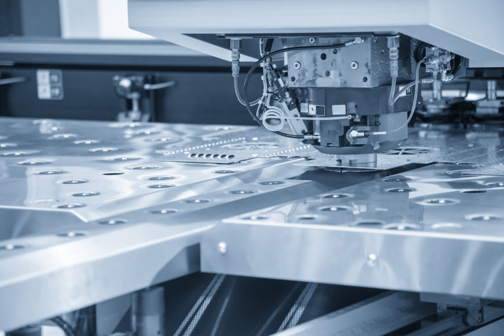 Turret punch press