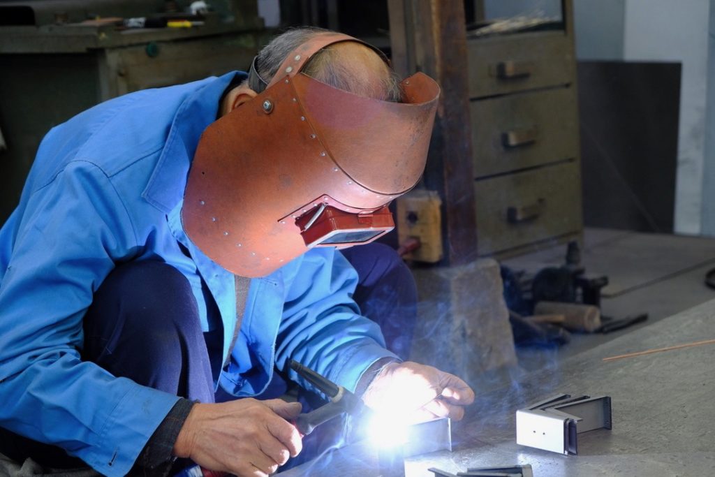 TIG welding