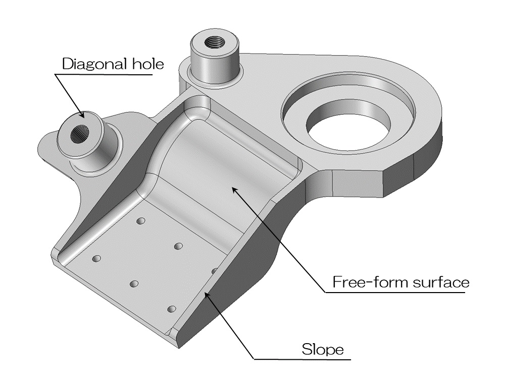Airplane part