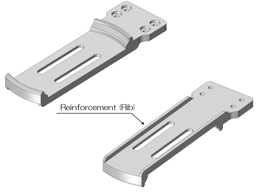 Add the reinforcement
