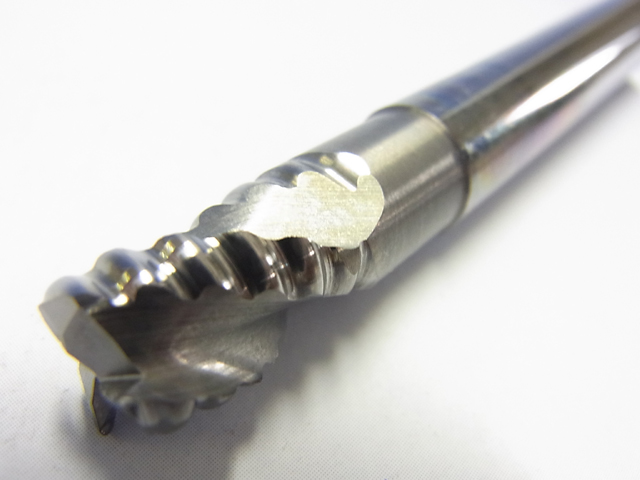 Roughing end mill overview