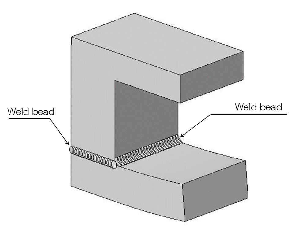 weld bead