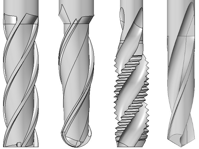 end mills